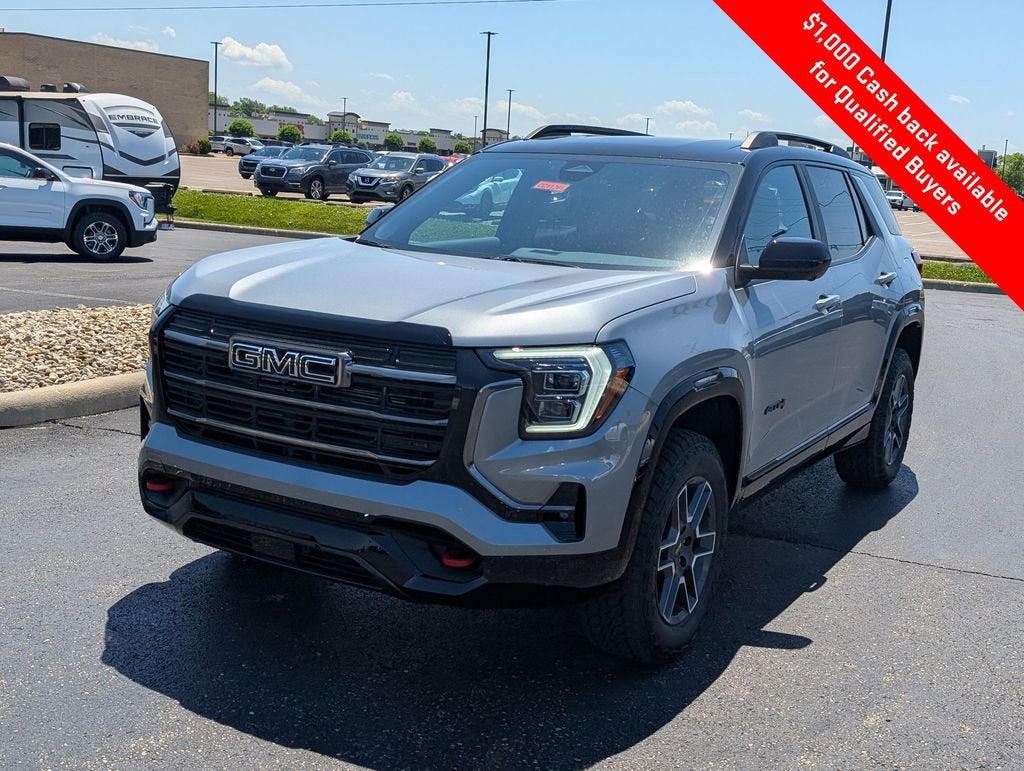 2026 GMC Terrain AT4