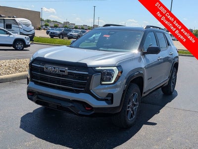 2026 GMC Terrain AT4