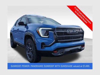 2026 GMC Terrain AT4