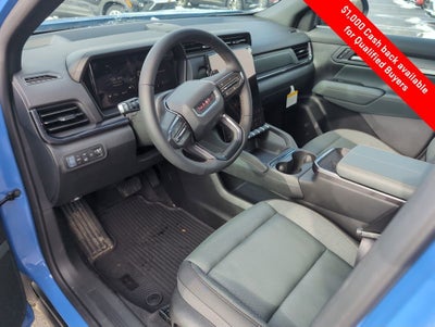 2026 GMC Terrain AT4