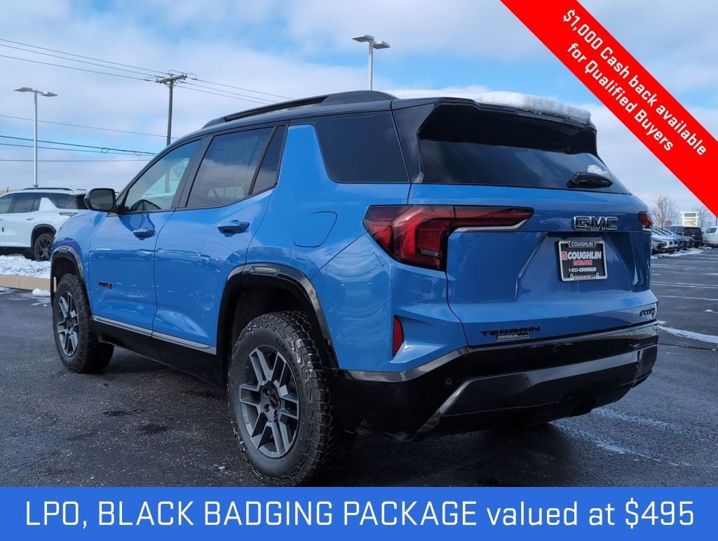 2026 GMC Terrain AT4