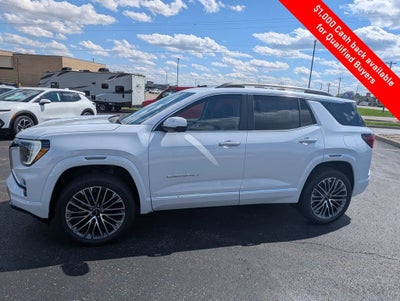 2026 GMC Terrain Denali