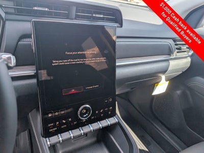 2026 GMC Terrain Denali