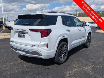 2026 GMC Terrain Denali