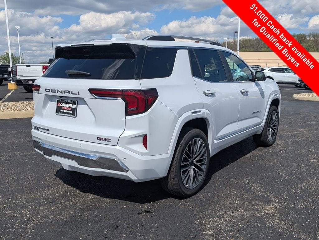 2026 GMC Terrain Denali