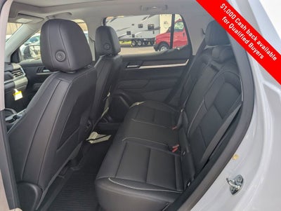 2026 GMC Terrain Denali