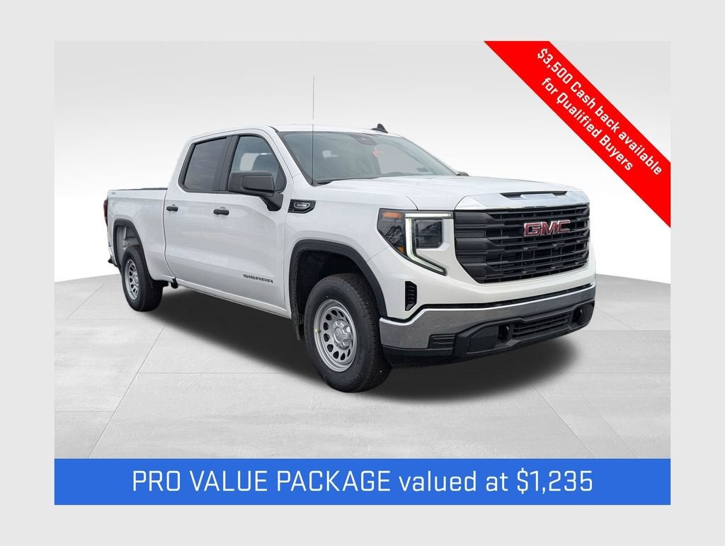 2026 GMC Sierra 1500 Pro