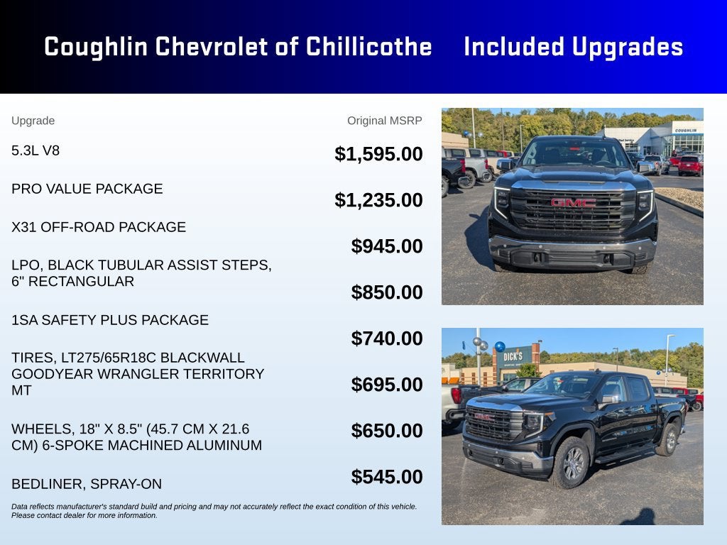 2026 GMC Sierra 1500 Pro
