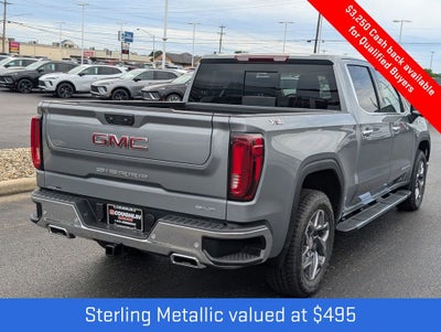 2026 GMC Sierra 1500 SLT