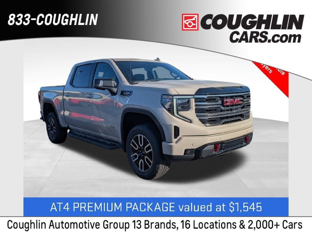 2026 GMC Sierra 1500 AT4