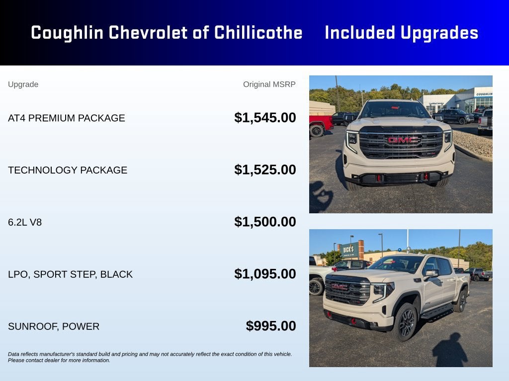 2026 GMC Sierra 1500 AT4