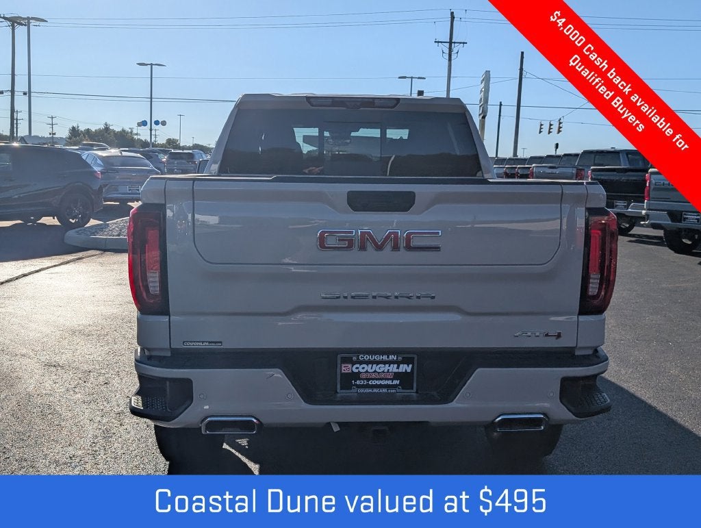 2026 GMC Sierra 1500 AT4