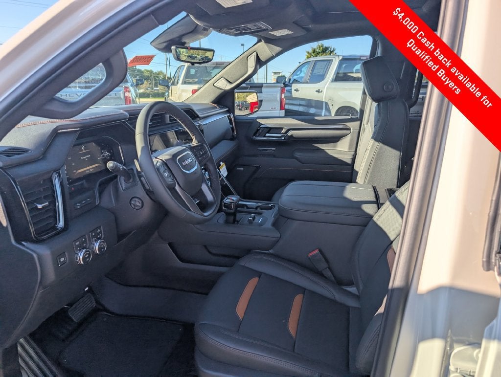 2026 GMC Sierra 1500 AT4