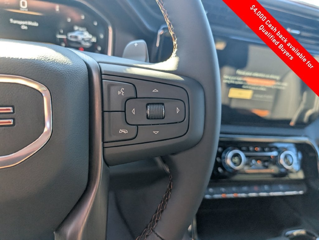2026 GMC Sierra 1500 AT4
