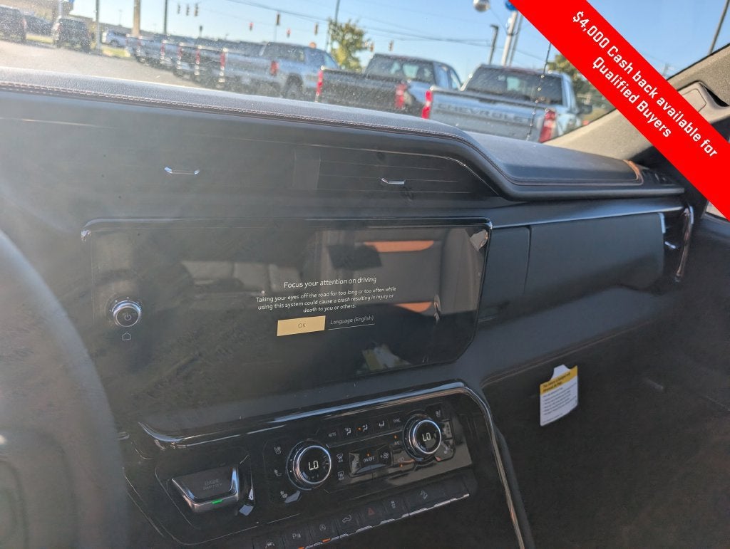 2026 GMC Sierra 1500 AT4