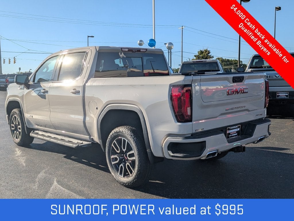 2026 GMC Sierra 1500 AT4