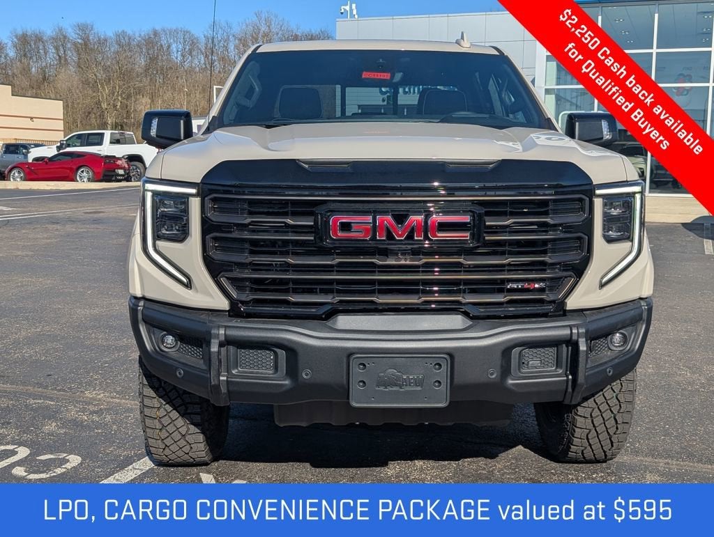 2026 GMC Sierra 1500 AT4X