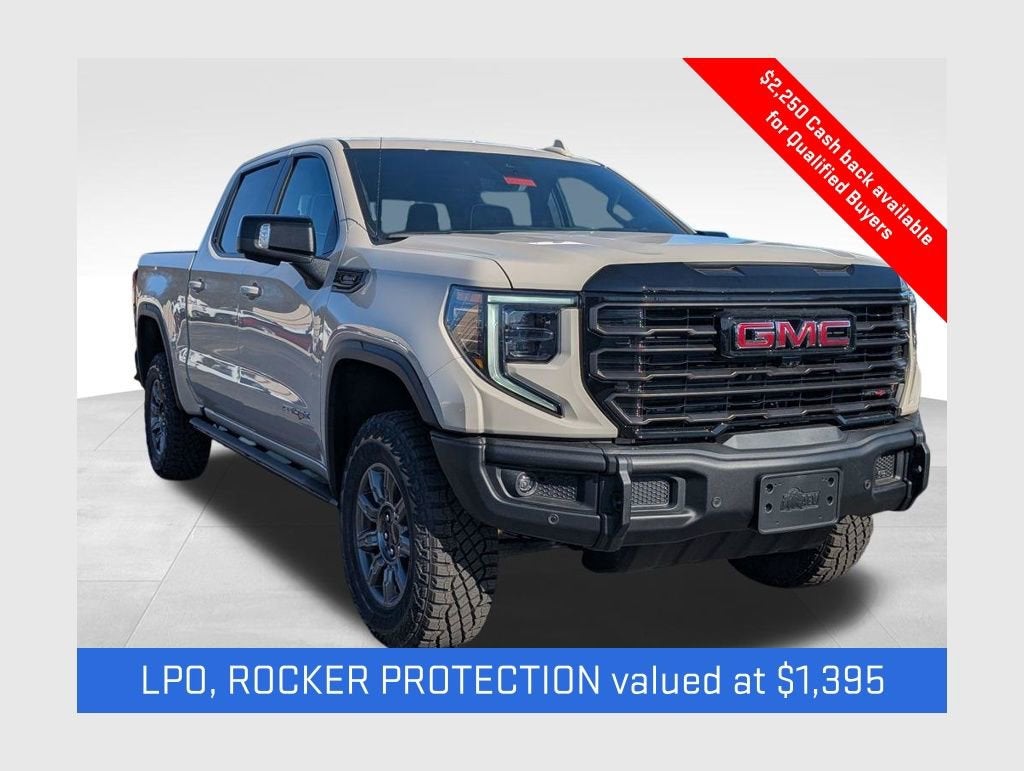 2026 GMC Sierra 1500 AT4X