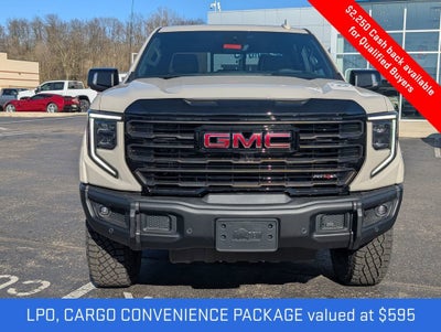 2026 GMC Sierra 1500 AT4X