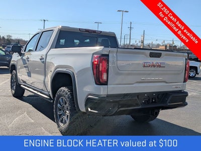 2026 GMC Sierra 1500 AT4X