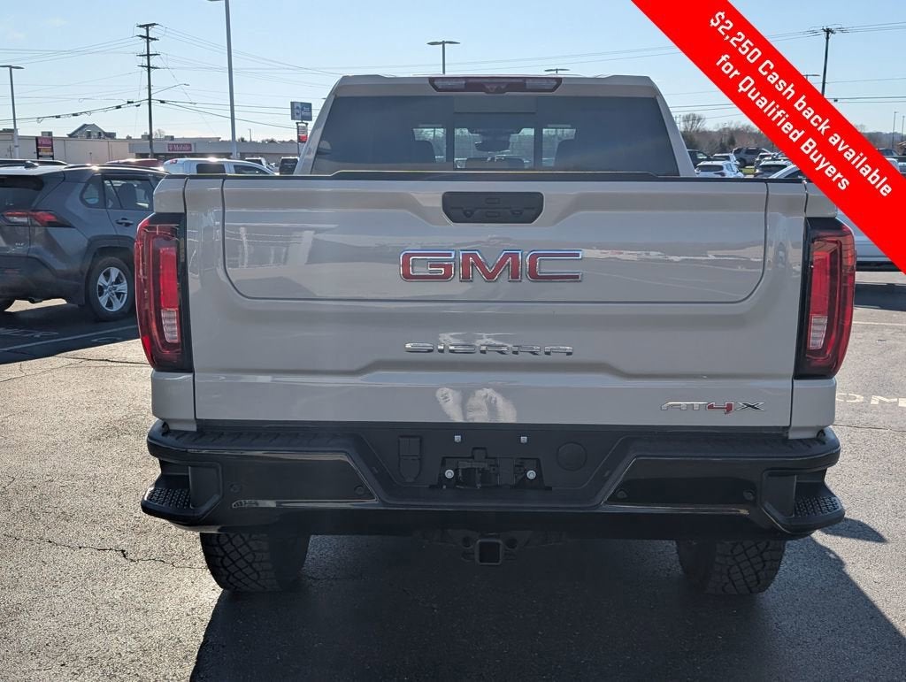2026 GMC Sierra 1500 AT4X