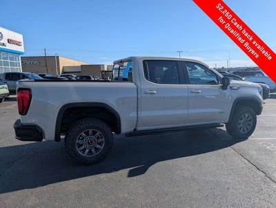 2026 GMC Sierra 1500 AT4X