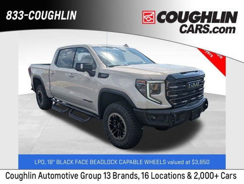 2026 GMC Sierra 1500 AT4X
