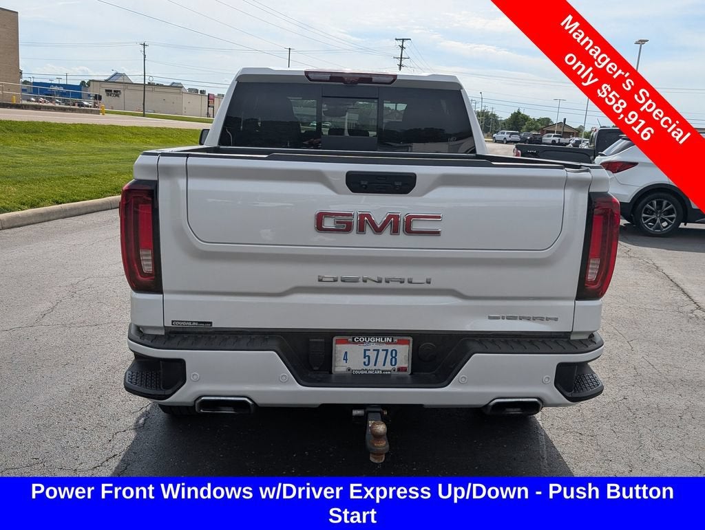 2025 GMC Sierra 1500 Denali