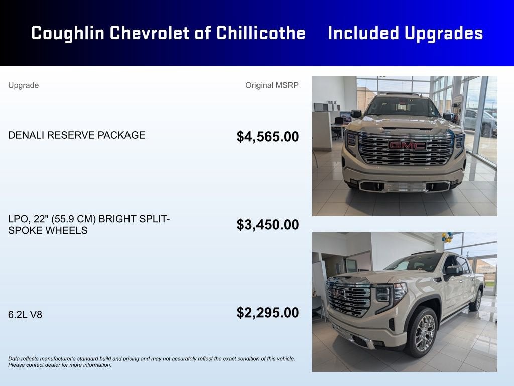 2026 GMC Sierra 1500 Denali