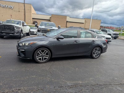 2021 Kia Forte EX