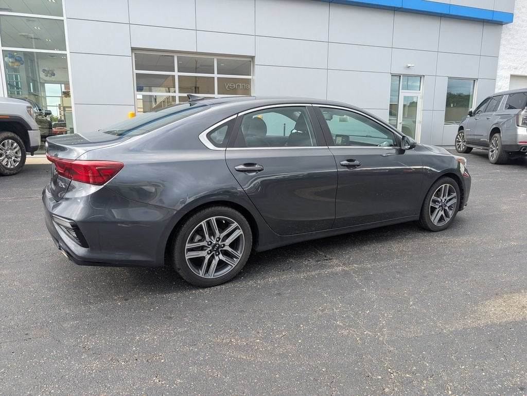 2021 Kia Forte EX
