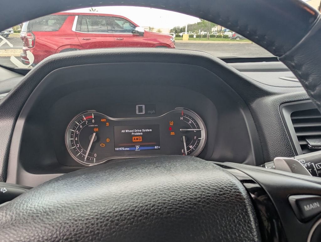 2018 Honda Pilot Touring