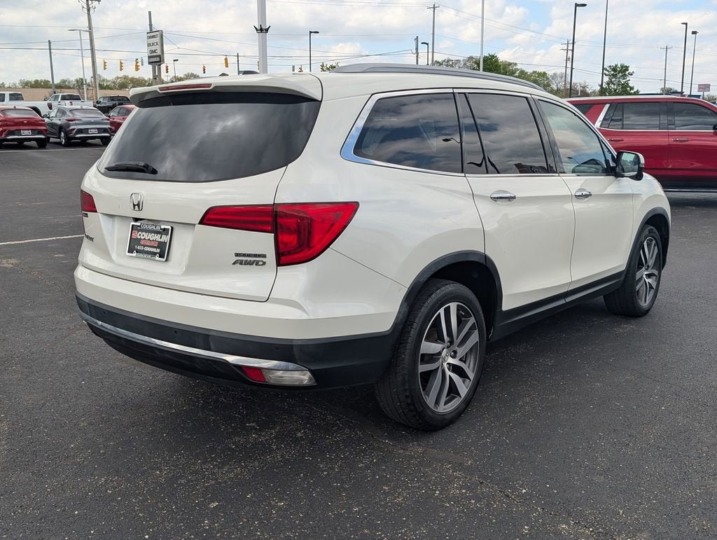 2018 Honda Pilot Touring