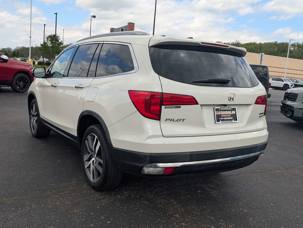 2018 Honda Pilot Touring