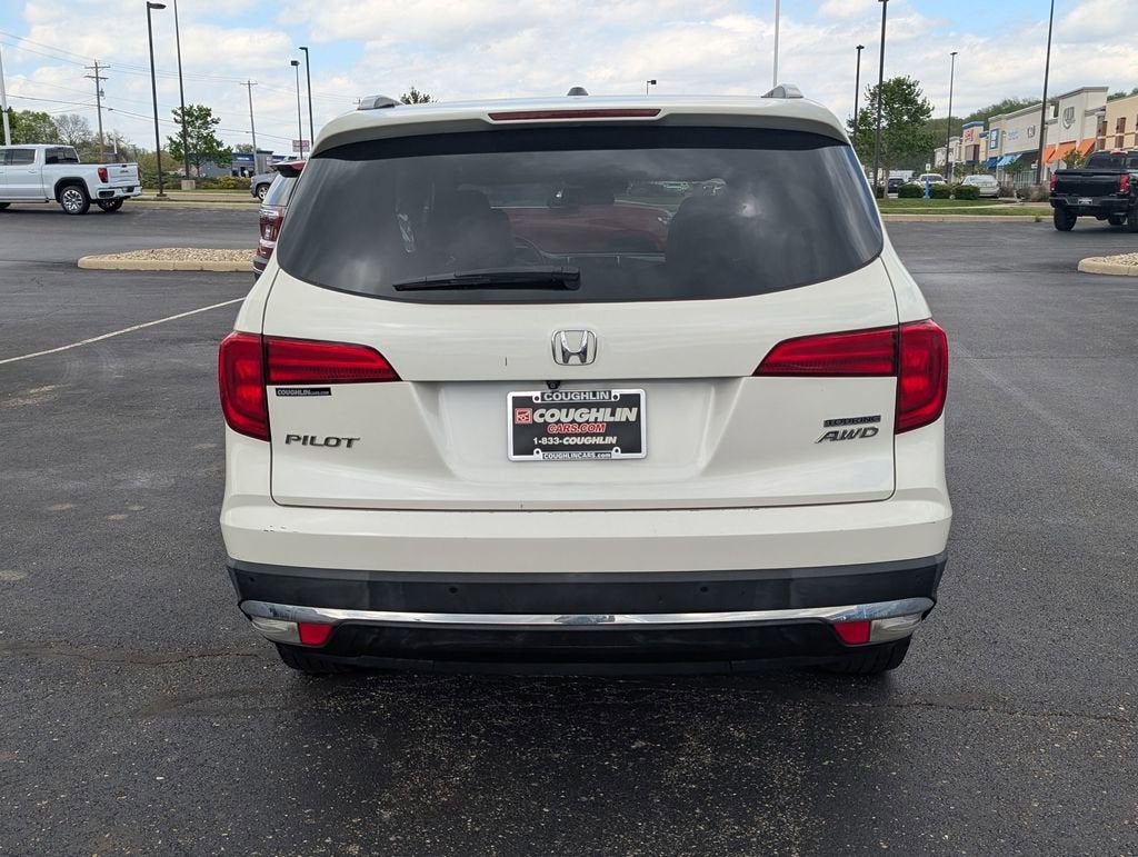 2018 Honda Pilot Touring