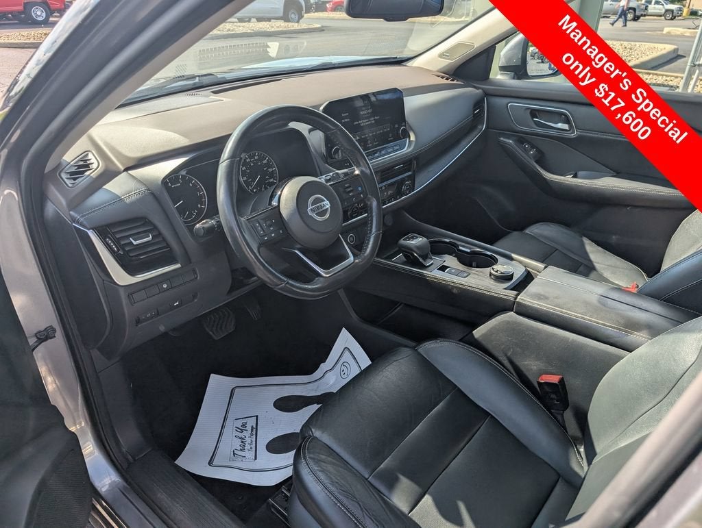 2021 Nissan Rogue SL