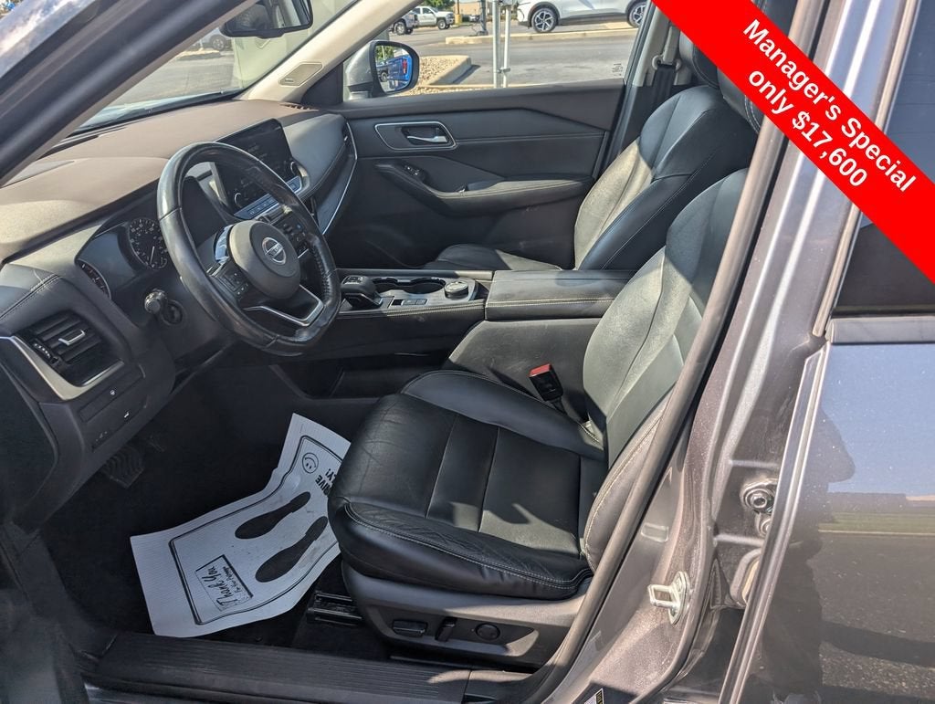 2021 Nissan Rogue SL