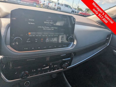 2021 Nissan Rogue SL