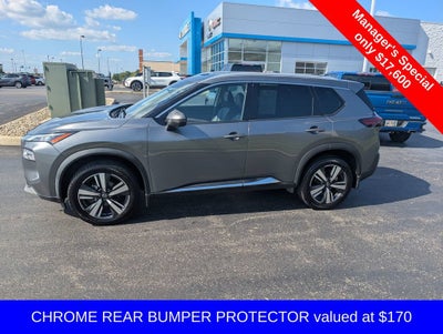2021 Nissan Rogue SL
