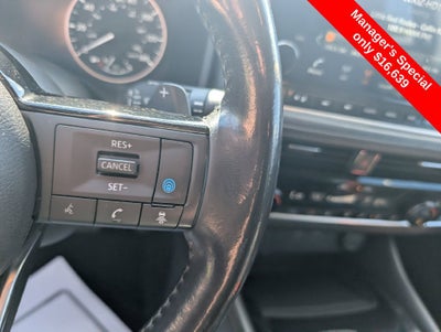 2021 Nissan Rogue SL