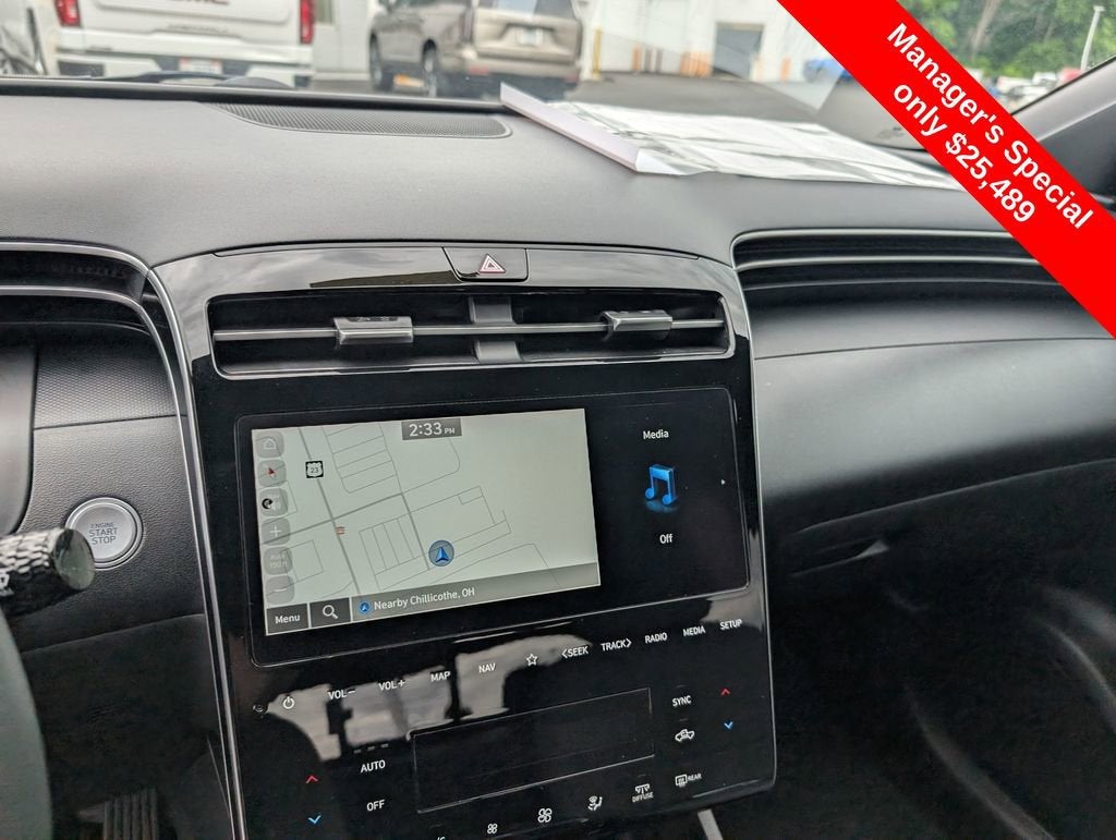 2024 Hyundai Santa Cruz SEL