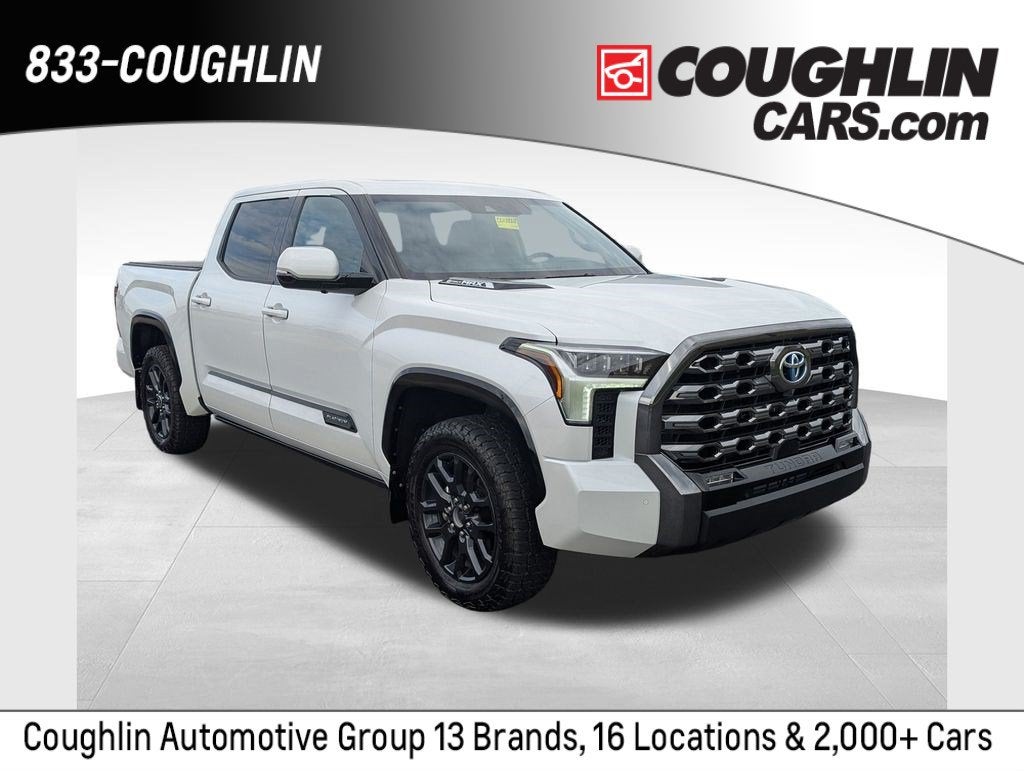 2023 Toyota Tundra 4WD Platinum Hybrid