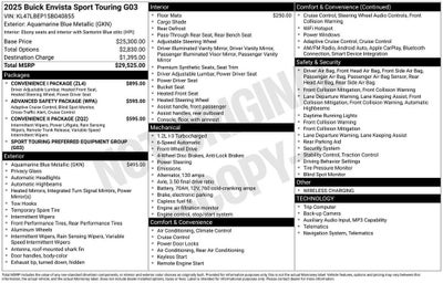 2025 Buick Envista Sport Touring