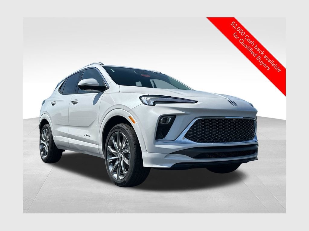 2026 Buick Encore GX Avenir