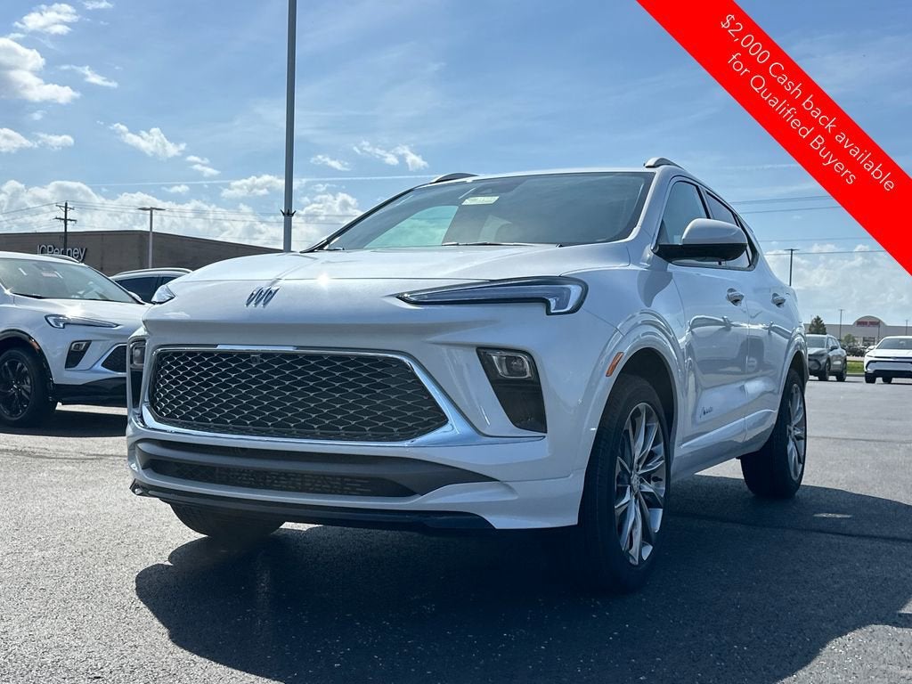 2026 Buick Encore GX Avenir