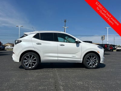 2026 Buick Encore GX Avenir