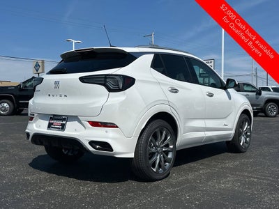 2026 Buick Encore GX Avenir