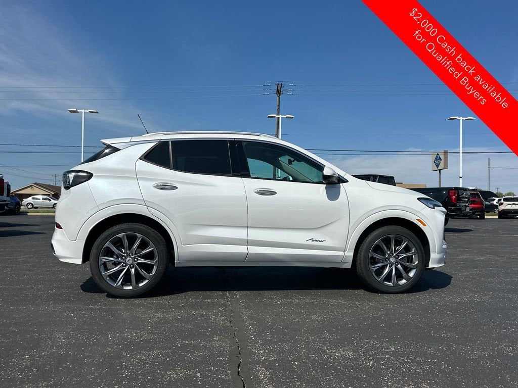 2026 Buick Encore GX Avenir