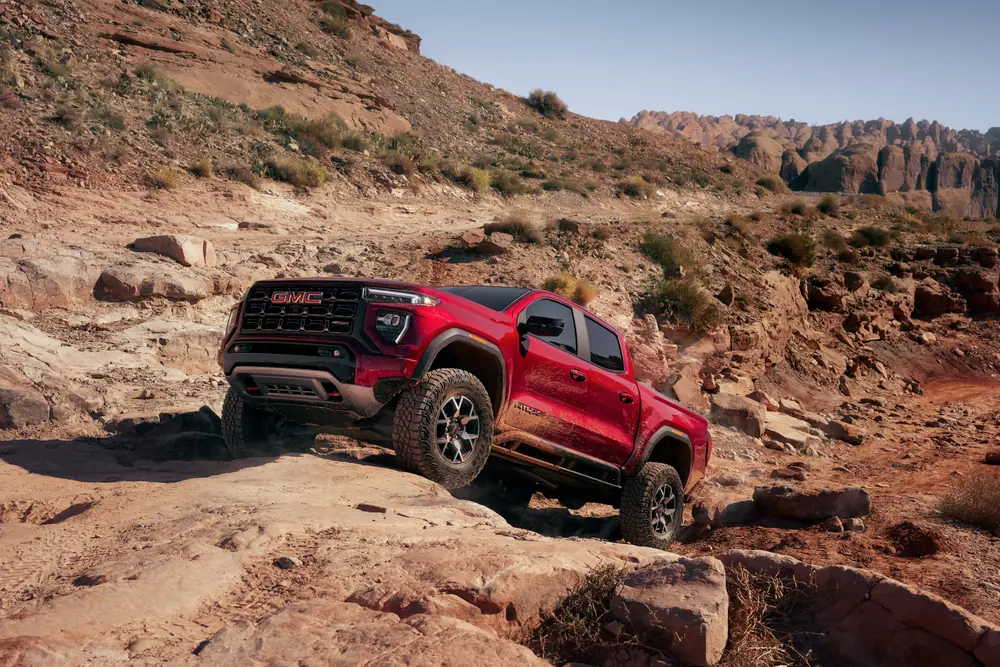 2026 GMC Canyon off-road at Coughlin Buick GMC of Chillicothe in Chillicothe OH