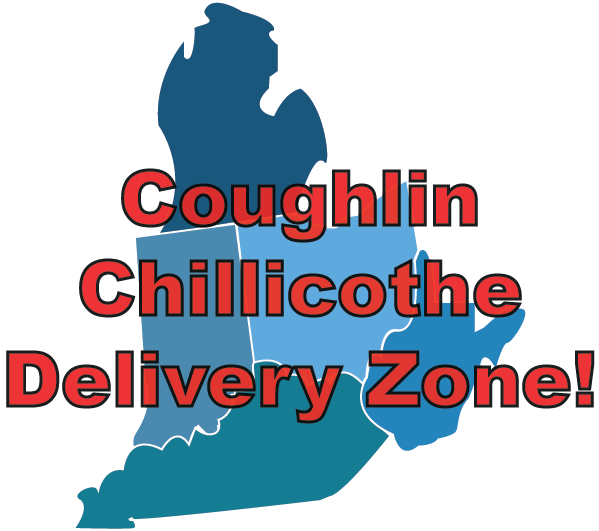 Coughlin Buick GMC of Chillicothe Delivery Zone Map